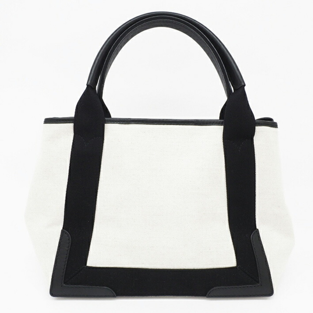Balenciaga Handbag Tote Clutch Navy Blue Cabas Black - Picture 2 of 6
